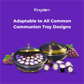Kingdom shelf-stable cups stay fresh up to one year.