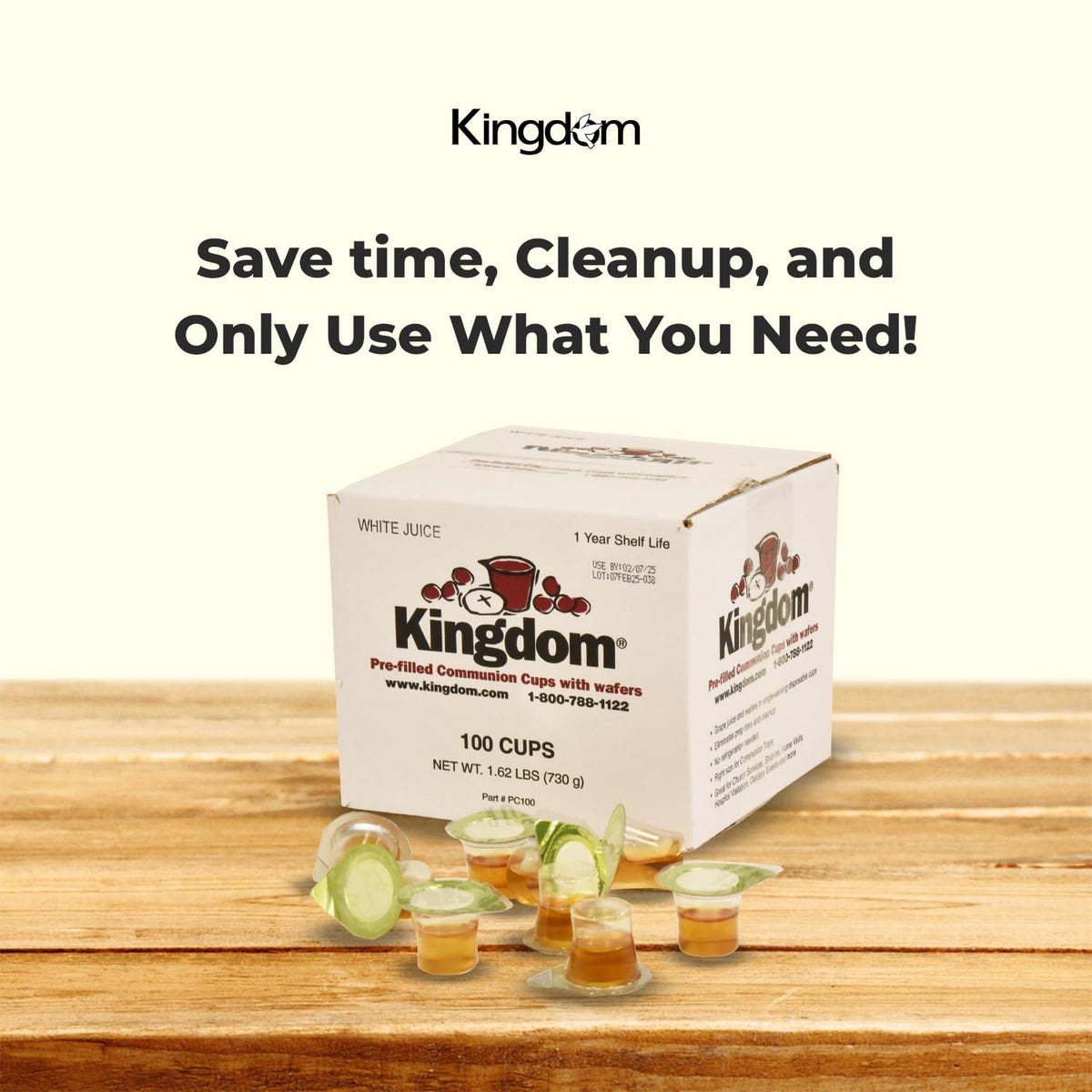 Kingdom easy service entry distribution for large crowds