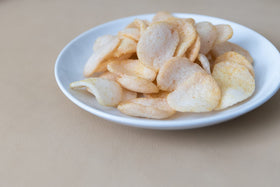 KINJIRUSHI lunchbox-ready curry shrimp chips for kids and adults