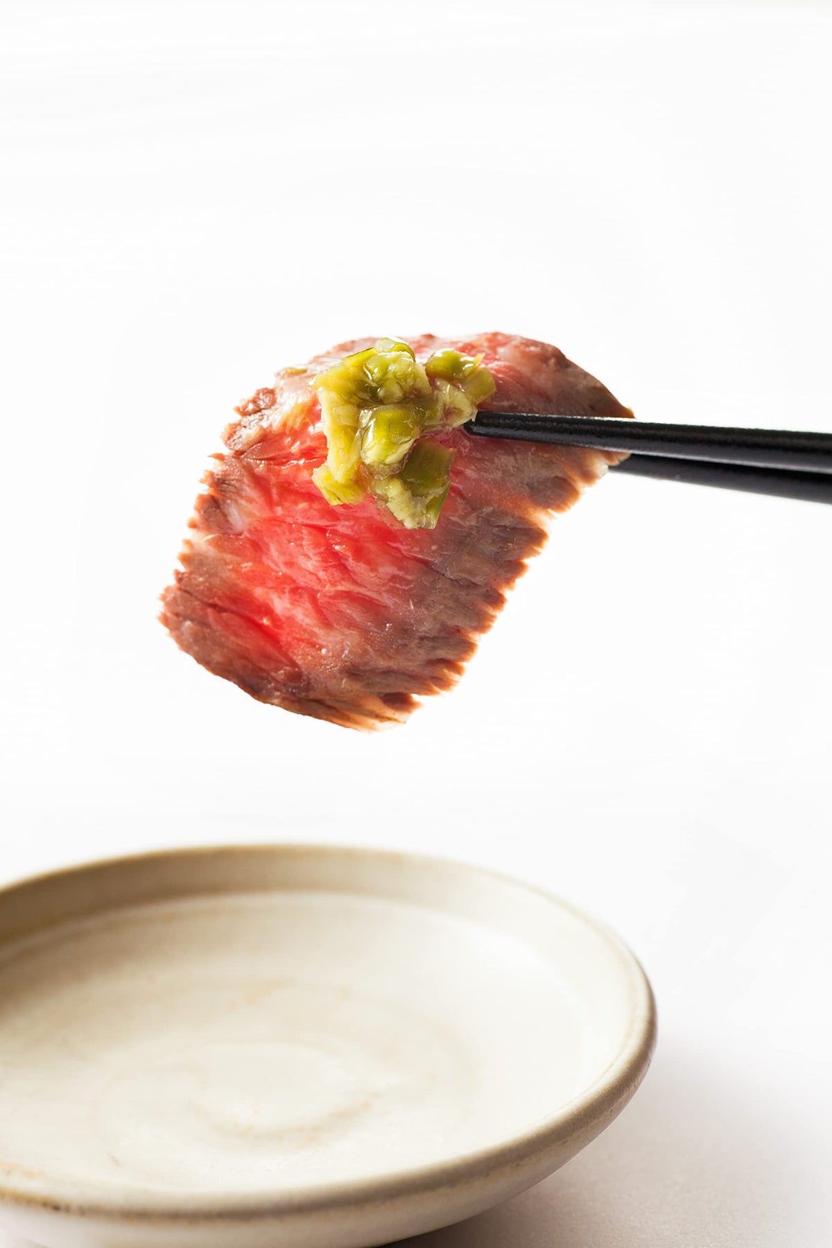 Kinjirushi Waner Wasabi Powder used for dipping sauces and sauces.