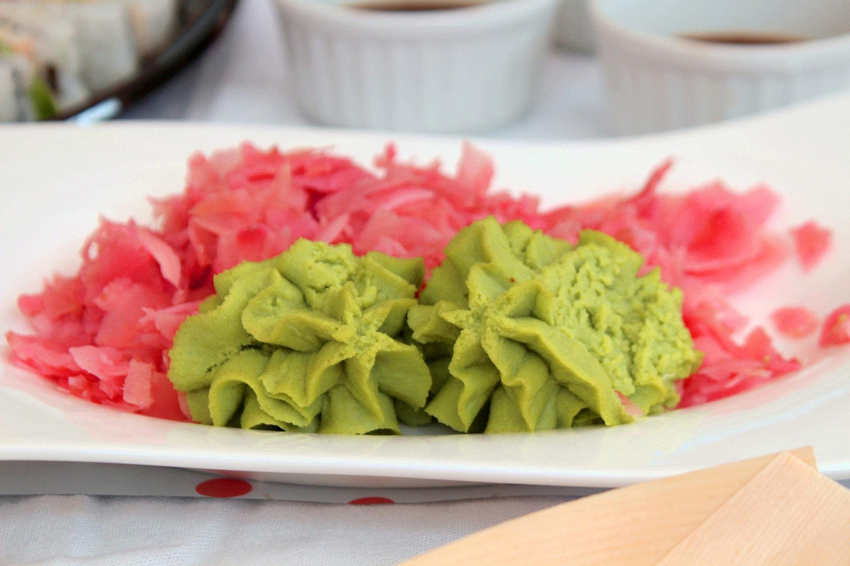 Kinjirushi Waner Wasabi Powder stored at room temperature for long shelf life.