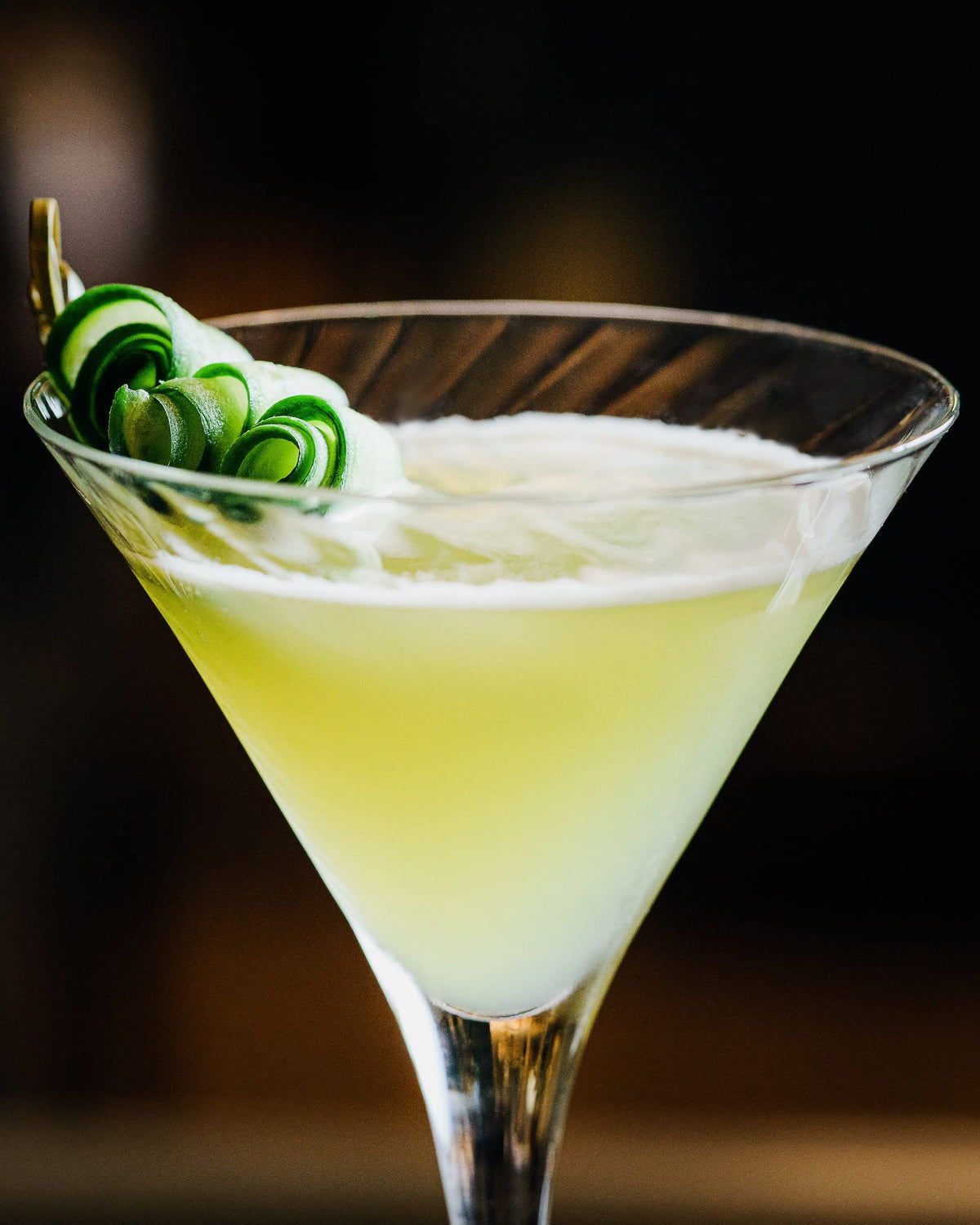 KINJIRUSHI BRAND yuzu salt rim on a glass for cocktails
