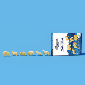Kinnikinnick KinniKritters ideal lunchbox snack for busy families.