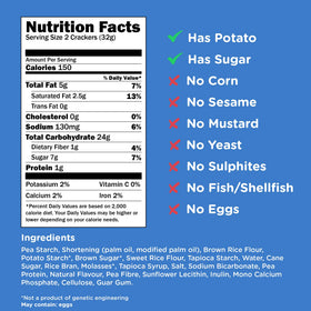 Kinnikinnick S'moreables crackers crumbs used for crust