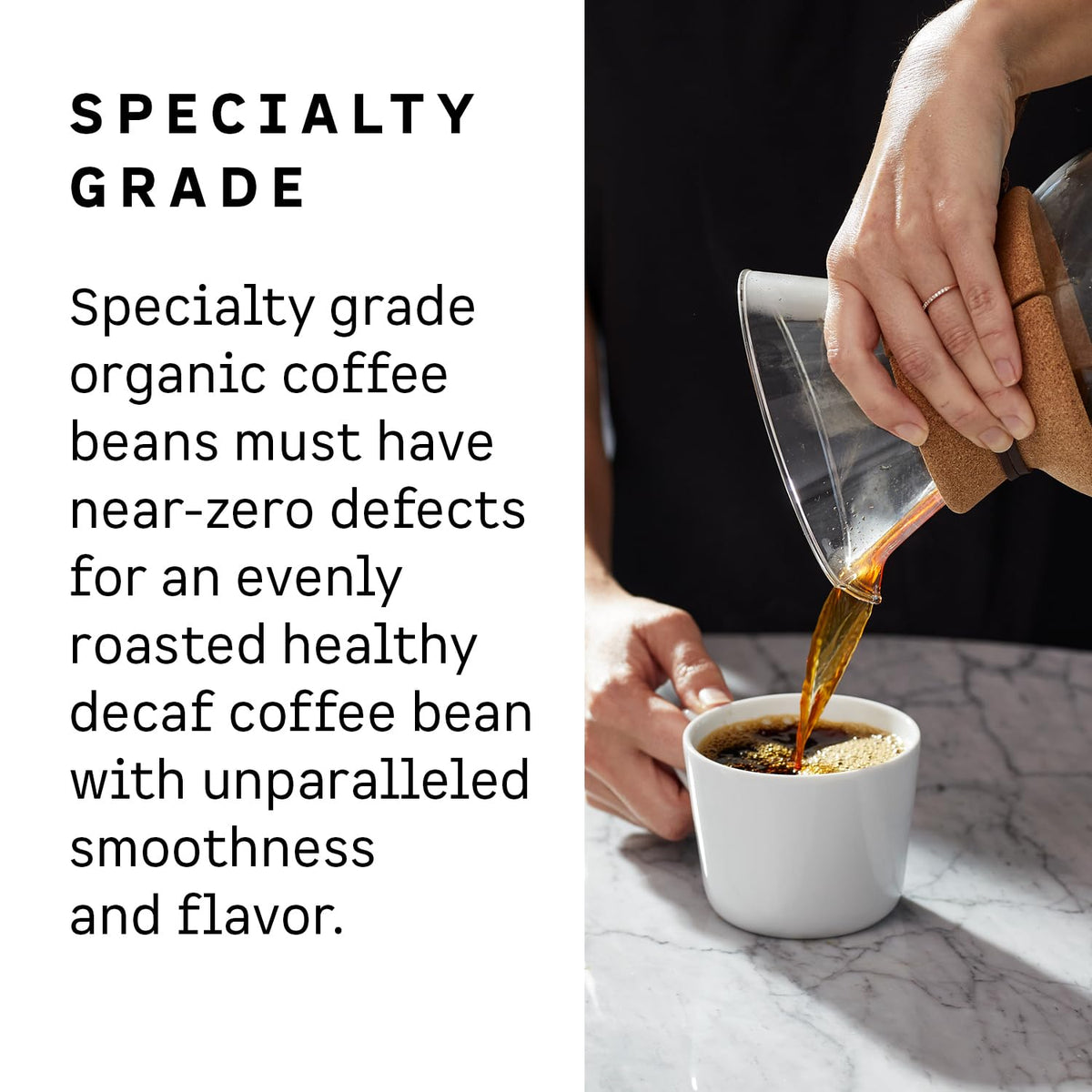 Kion Decaf coffee jar reuse friendly storage keeps beans organized and flavorful.
