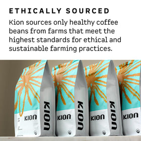 Kion nitrogen flushed bag keeps freshness sealed between uses