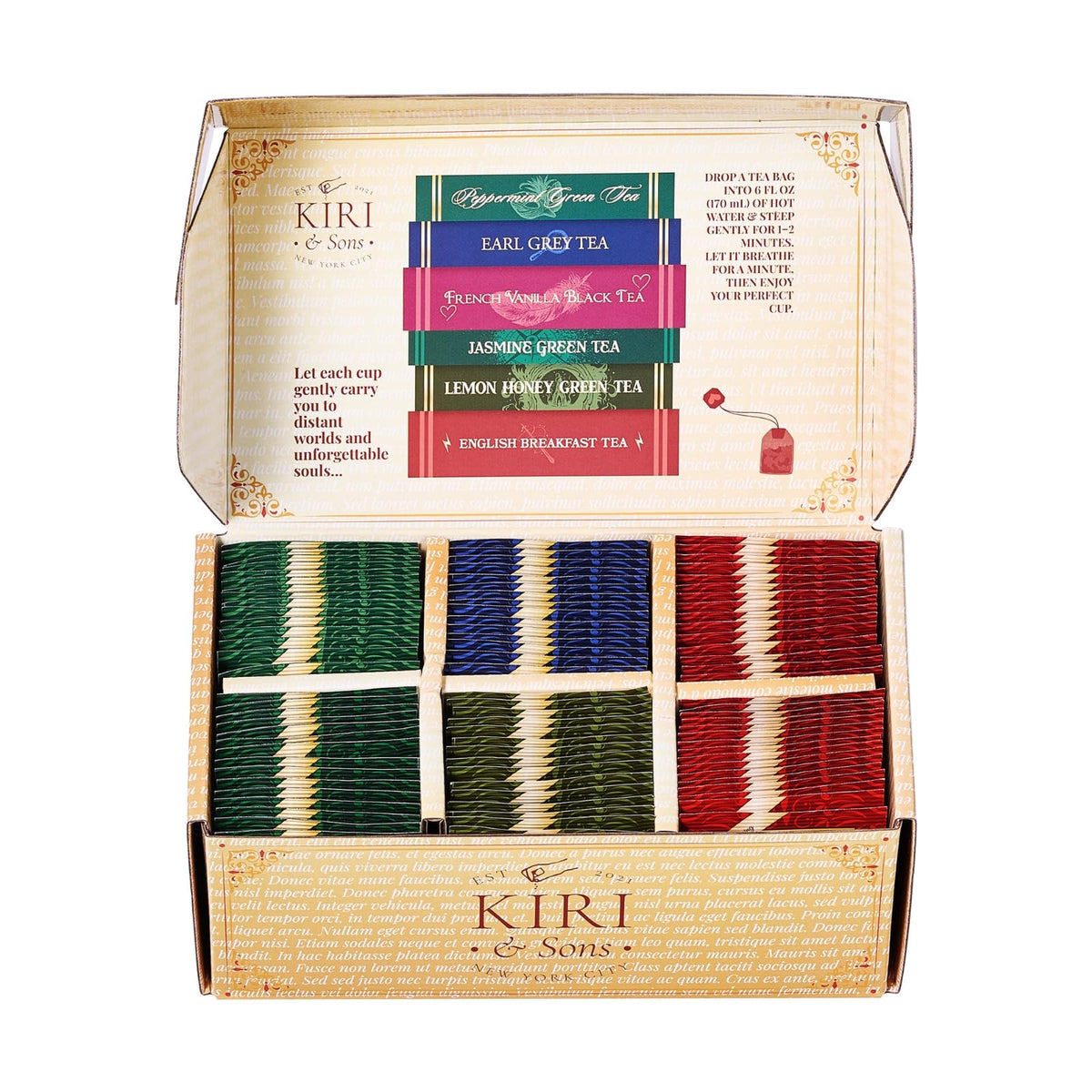Kiri & Sons Gift box reading nook setup, ideal for book lovers