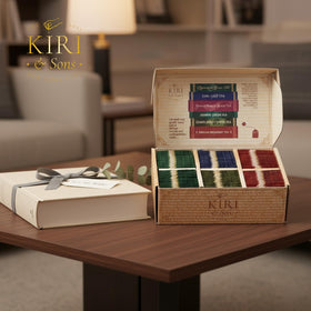 Kiri & Sons Hobbit's Leaf tea bag with jasmine green aroma.