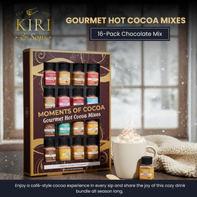 Kiri and Sons mini jars gift set ready for festive gifting and sharing.