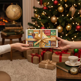 Kiri & Sons Gift for Tea Lovers celebrates warmth with premium world flavors.