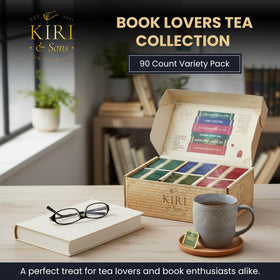 Kiri & Sons Potters Awakening tea bag with English Breakfast aroma.