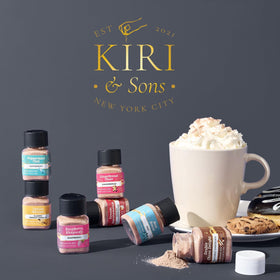 Kiri and Sons quick mix instruction highlights easy, anytime enjoyment.