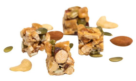 Kirkland cashew clusters with sea salt flavor for balanced taste