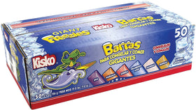 Kisko Giant Freezies 50-count box front view for easy cooling and sharing