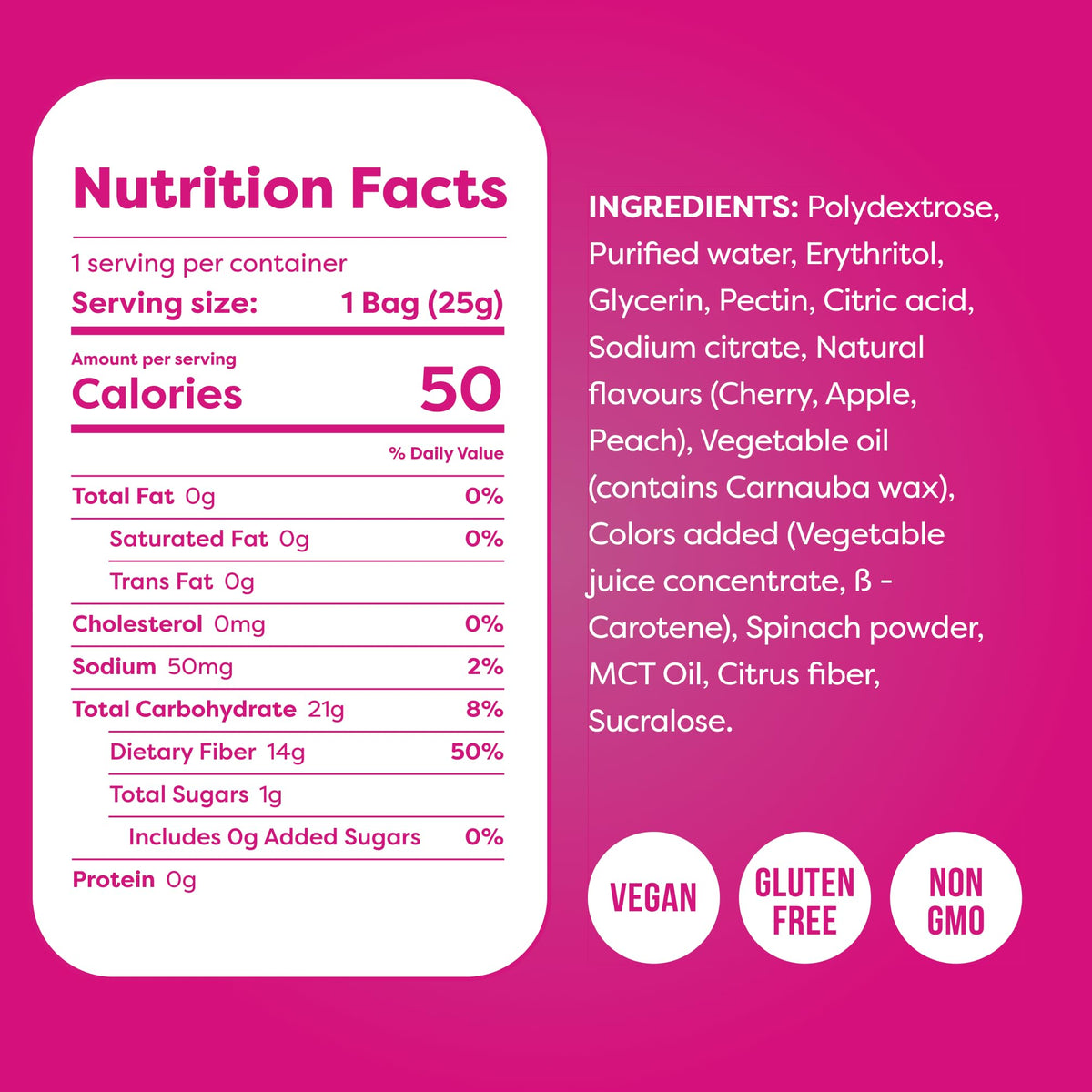 Kiss My Keto Fruity Mix on-the-go snack for busy days.