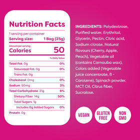 Kiss My Keto Fruity Mix on-the-go snack for busy days.
