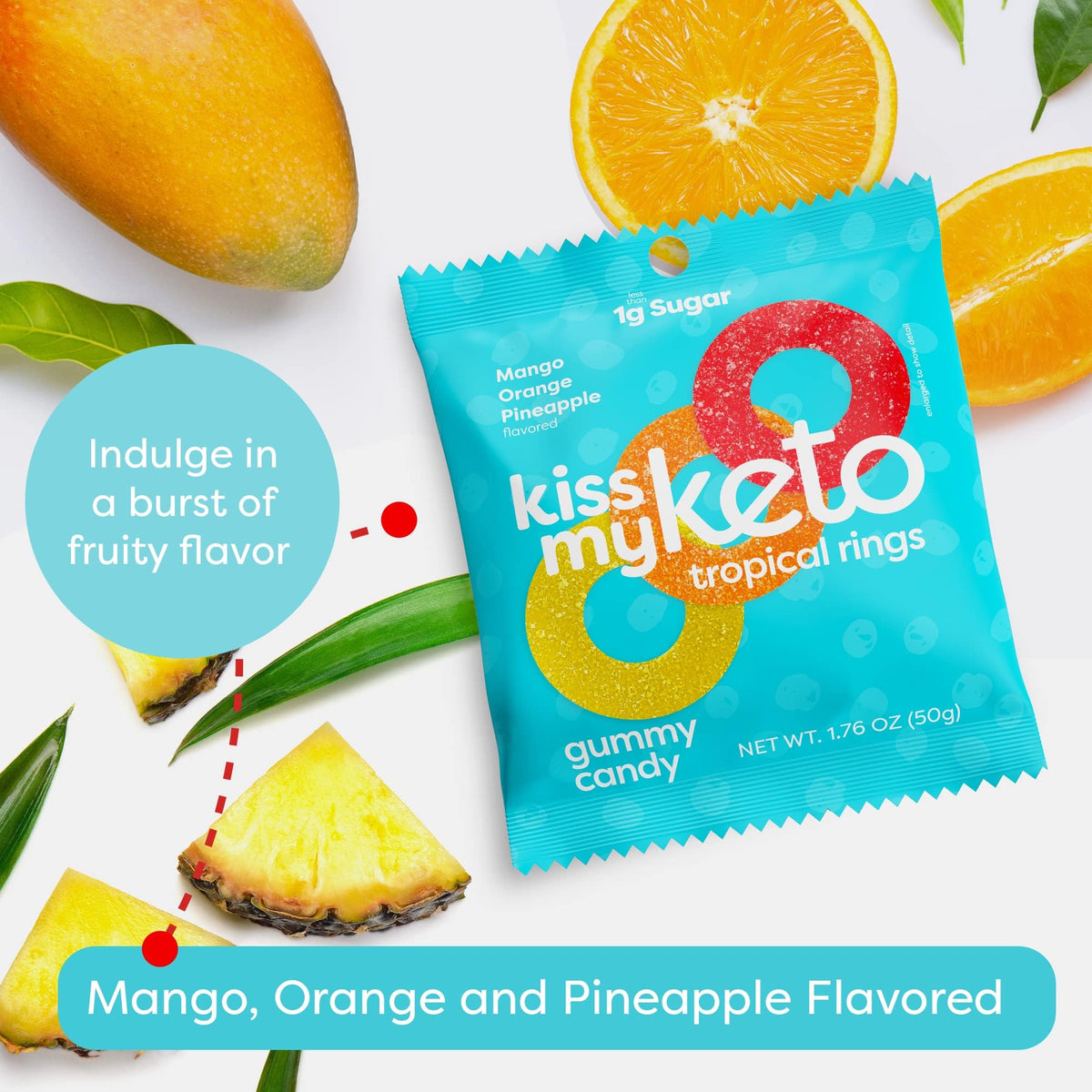 Kiss My Keto Gummies Ring pack on the go: convenient keto-friendly snacking