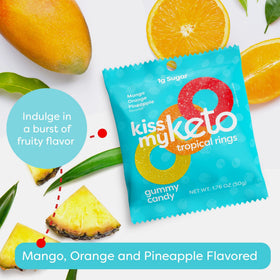 Kiss My Keto Gummies Ring pack on the go: convenient keto-friendly snacking