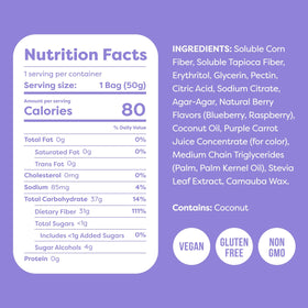 Kiss My Keto gummy fish on-the-go in a snack moment
