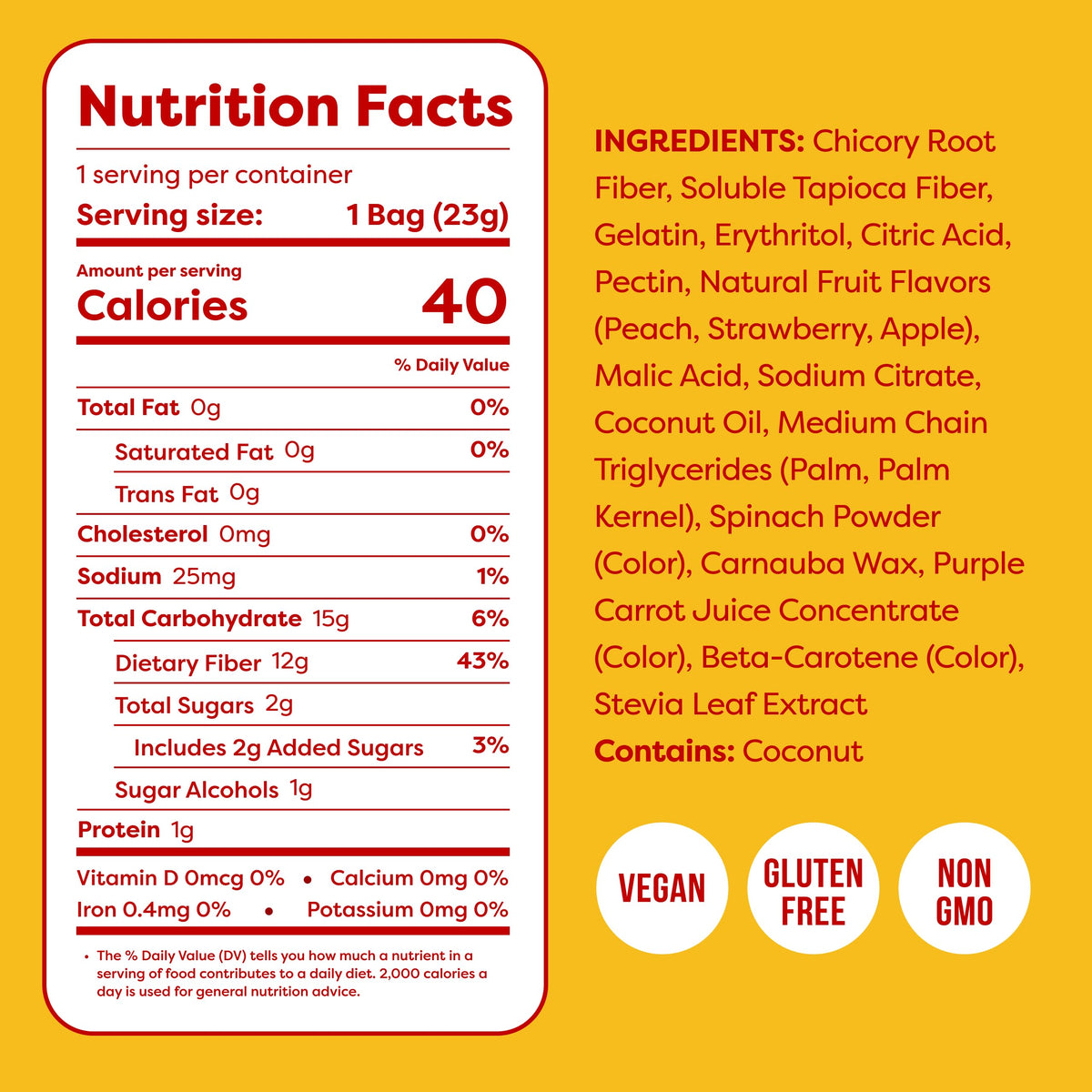 Kiss My Keto gummy bears soft, pectin-based texture for enjoyable chewing