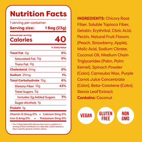 Kiss My Keto gummy bears soft, pectin-based texture for enjoyable chewing