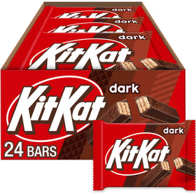 Kit Kat dark chocolate wafer bars bulk box for easy sharing