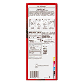 Kit Kat bars individually wrapped for lasting freshness and vending