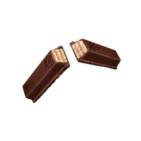 Kit Kat dark chocolate wafer bars in a convenient lunchbox snack