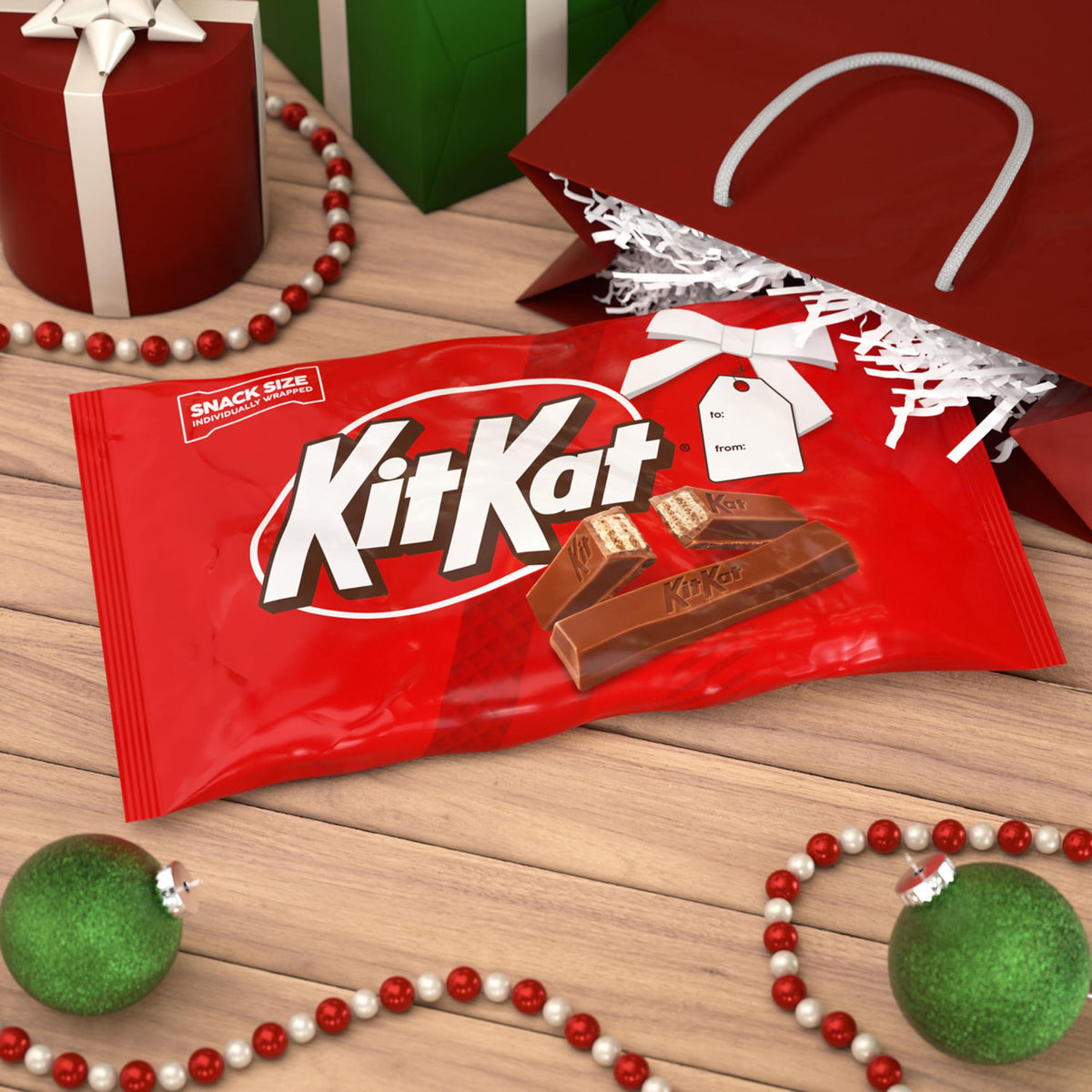Kit Kat snack-size bars perfect for gifting and party favors