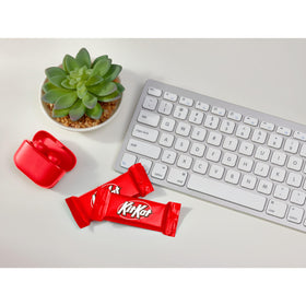 Kit Kat snack in lunch box, a classic dessert upgrade.