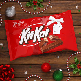 Kit Kat bars in lunchbox for a quick, sweet snack