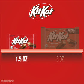 KIT KAT displayed in a lunchbox for a sweet snack moment.