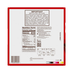 KIT KAT milk chocolate wafers in individually wrapped bars ensure freshness.