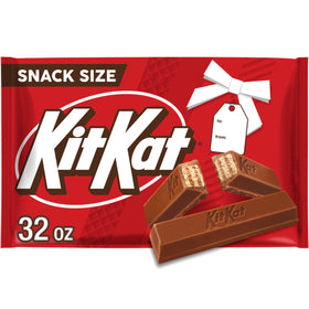 Kit Kat Milk Chocolate Wafer Snack Size bars in bulk bag, ideal for sharing