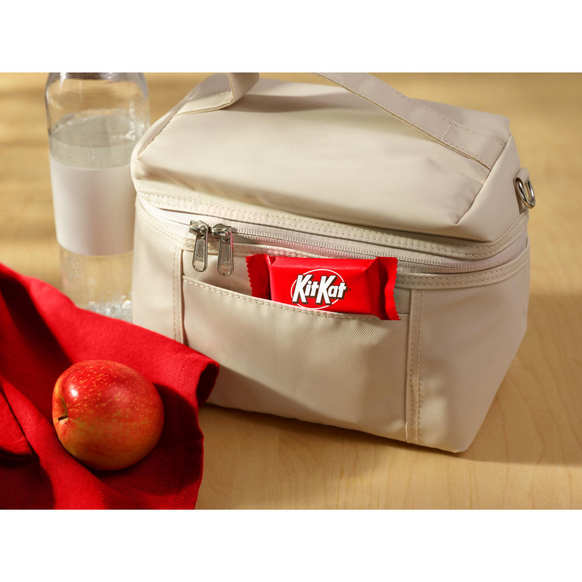 Kit Kat bars for Easter, Valentine's, Christmas, and Halloween candy.