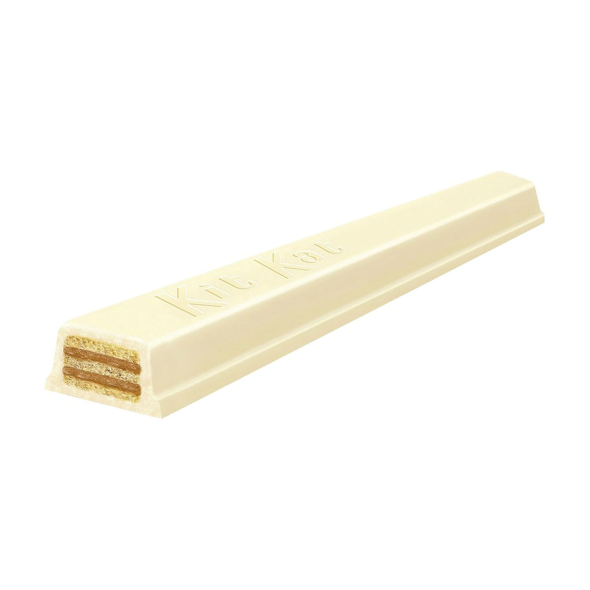 Wrapped Kit Kat White Creme Wafers emphasizing freshness and convenient bulk packaging for parties.