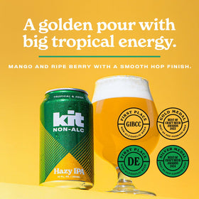 Kit NA Brewing four-ingredient concept for simple refreshment