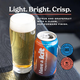 Kit NA Brewing 12pk variety display for easy choices