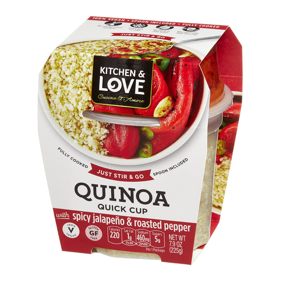 Kitchen & Love travel-ready cup perfect for backpack lunches