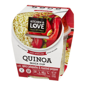 Kitchen & Love travel-ready cup perfect for backpack lunches