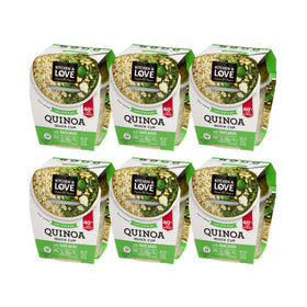 Kitchen & Love Basil Pesto Quinoa cup ready-to-eat for quick meals