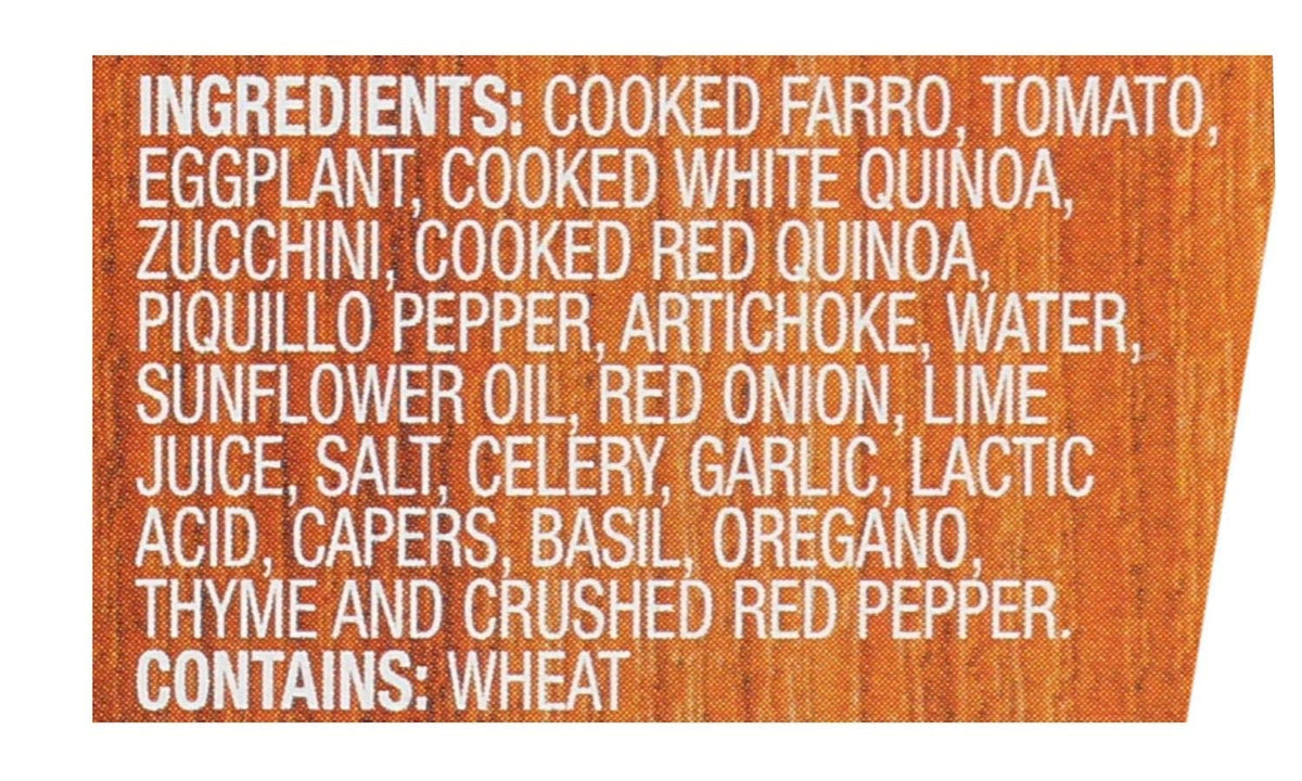 Kitchen & Love portion-friendly grain bowl ready to serve