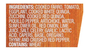 Kitchen & Love portion-friendly grain bowl ready to serve