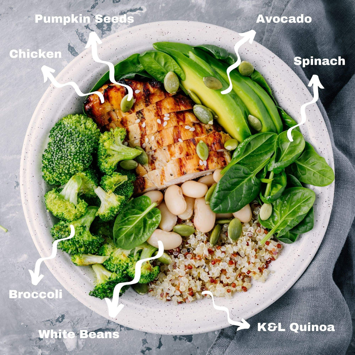 Quinoa Quick Cups served in bowls with veggies for simple lunches.