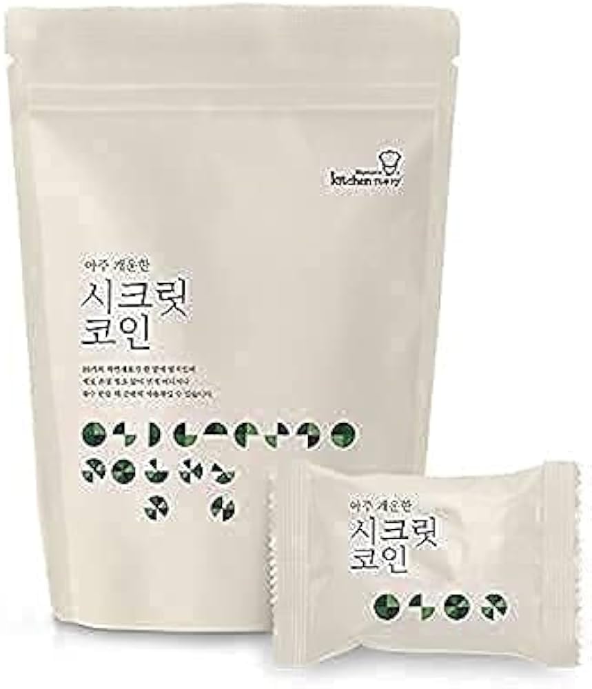 Kitchen Story Secret Coin broth cube, rich aroma for quick, flavorful stock