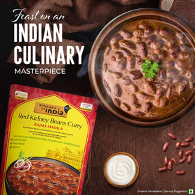 Kitchens Of India rajma in spiced tomato onion gravy aroma