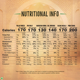 Kitchens Of India vegetarian meals ancient flavors in fresh packaging