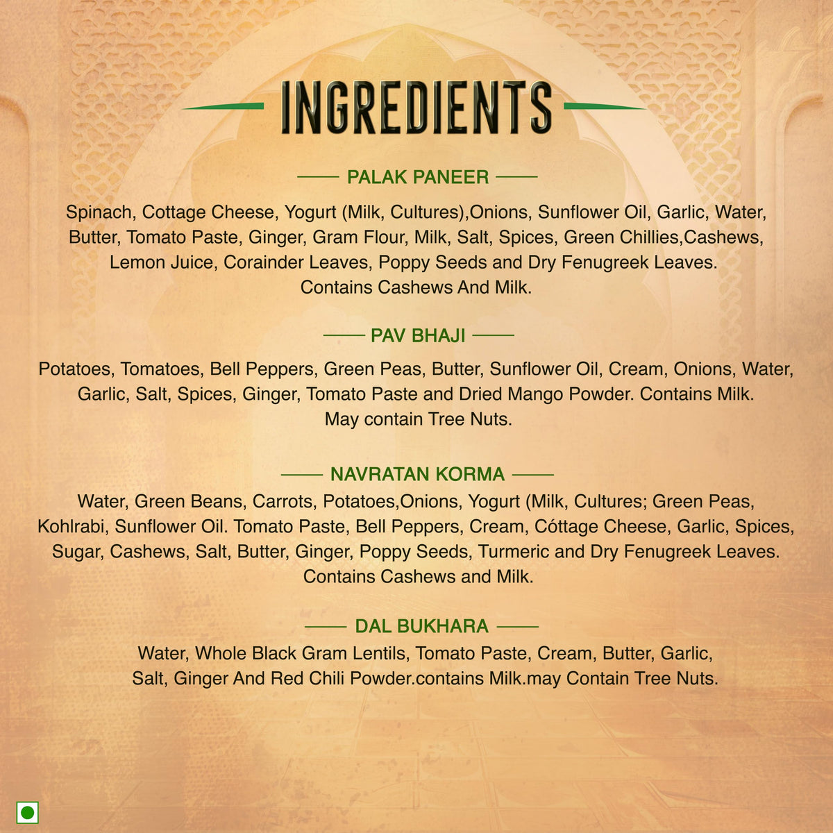 Kitchens Of India ready-to-heat dinners evoke royal kitchens heritage