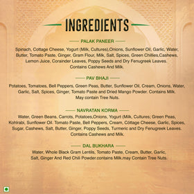Kitchens Of India ready-to-heat dinners evoke royal kitchens heritage