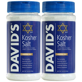 KITMOUS David's Kosher Salt Canister pack-shot for organized spice storage.